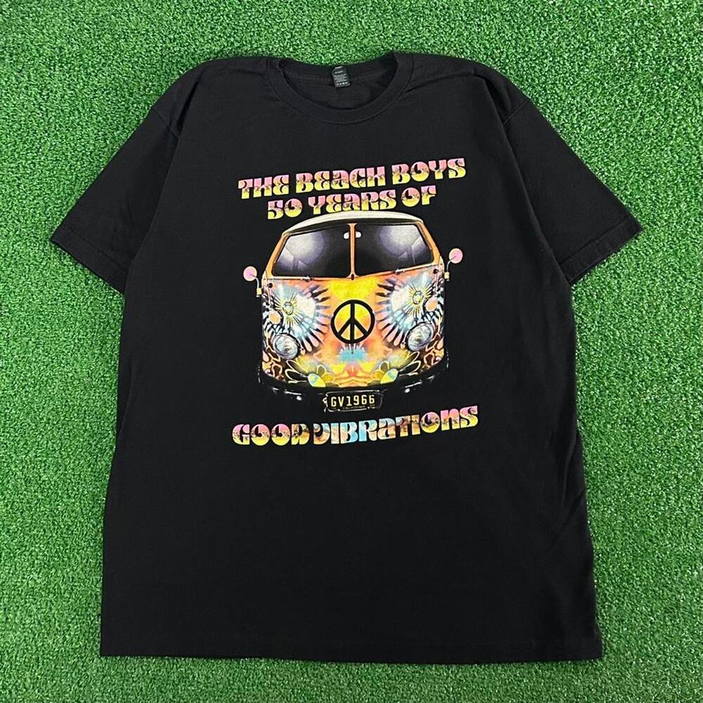 The beach boys band tee